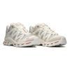 SALOMON Snake CNY Collection Abrasion Resistant Low Top Running Shoes Unisex Vanilla Earth Gray Fire Red Sneakers 478478