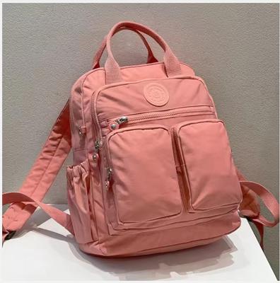 Модный женский рюкзак, водонепроницаемый, нейлоновый, с мягкой ручкой, с несколькими карманами, на молнии, для путешествий, школьные сумки, рюкзак для ноутбука