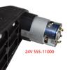 24V555 Electric Motor Gearbox for Kids' Four-Wheel Ride-On Cars
