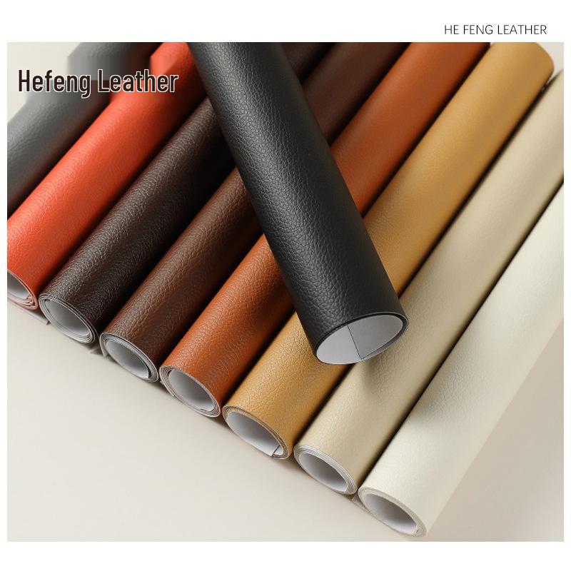 Self-Adhesive Leather Repair Patch for Sofa, Seat, Headboard, or Backrest Damage Repair