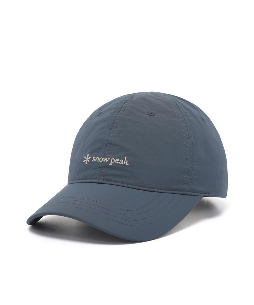 Кепка-бейсболка SNOWPEAK APPAREL Ecco Taslan (S26Zufbc70) Винтаж Синий