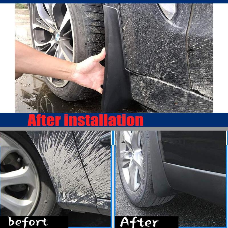 FOR Mercedes Benz V-Class W447 AMG Mudguard Fender Mudflaps Guard Splash Mud Flap Car Accessories Auto Styline Front Rear 4pcs