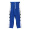 Casual Sports Buttoned Trousers Men's Spring and Autumn Loose Straight Loose Button Decorative Large Size Trousers