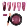 Electroplating Magic Mirror Nail Art Titanium Glitter Powder Set