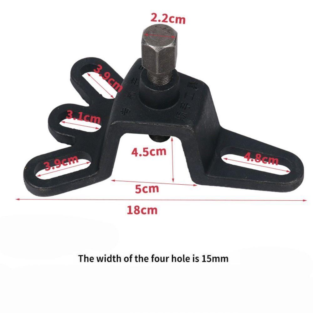 Черный съемник ступицы колеса мотоцикла универсальный инструмент для снятия трехколесного мотоцикла