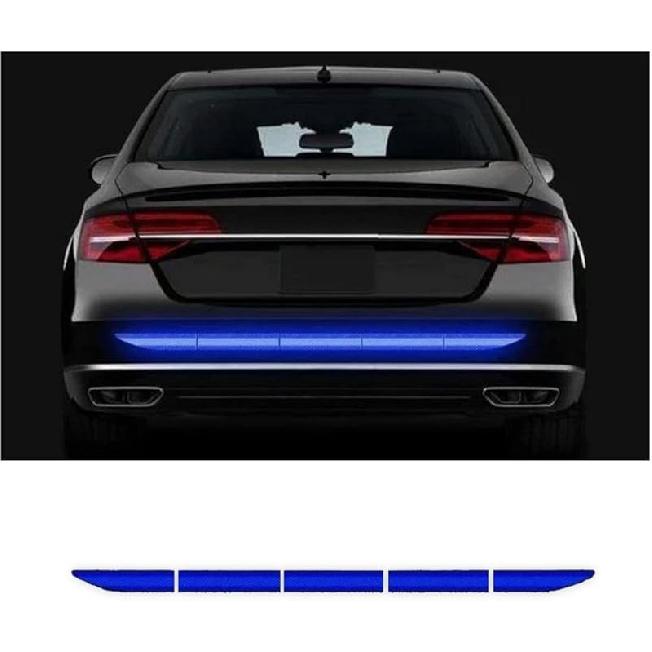 Car Trunk Reflective Sticker, Strong Reflective Anti-Scratch Waterproof Adhesive Stickers for Safe Driving, Universal for Most Cars/SUVs/Pickup