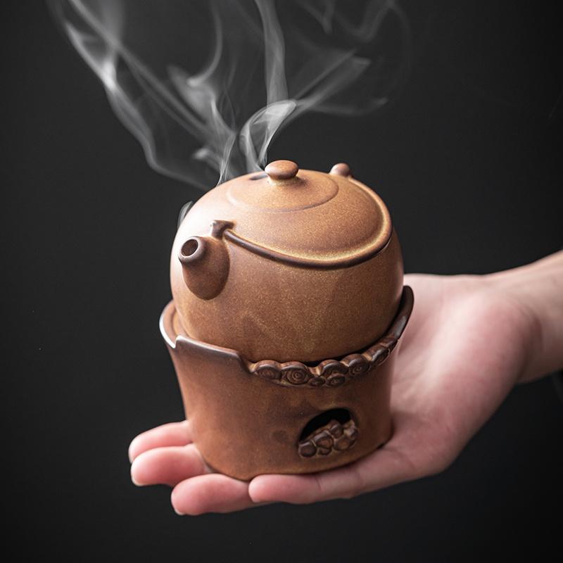 Incense Burner Retro Ceramic Incense Burner Indoor Aromatherapy Burner Decorative Ornament