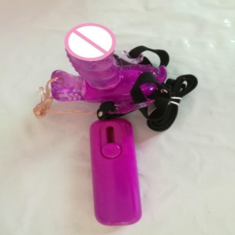 Портативный носимый 70*25 мм фаллоимитатор-бабочка для мастурбации вибраторы для женщин вагинальный массаж точки G