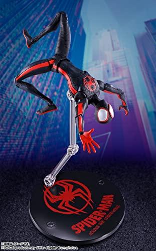 TAMASHII NATIONS S.H.Figuarts Spider-Man: Across the Spider-Verse Spider-Man (Miles Morales) Approx. 155mm ABS&PVC Painted Movable Figure BAS63989