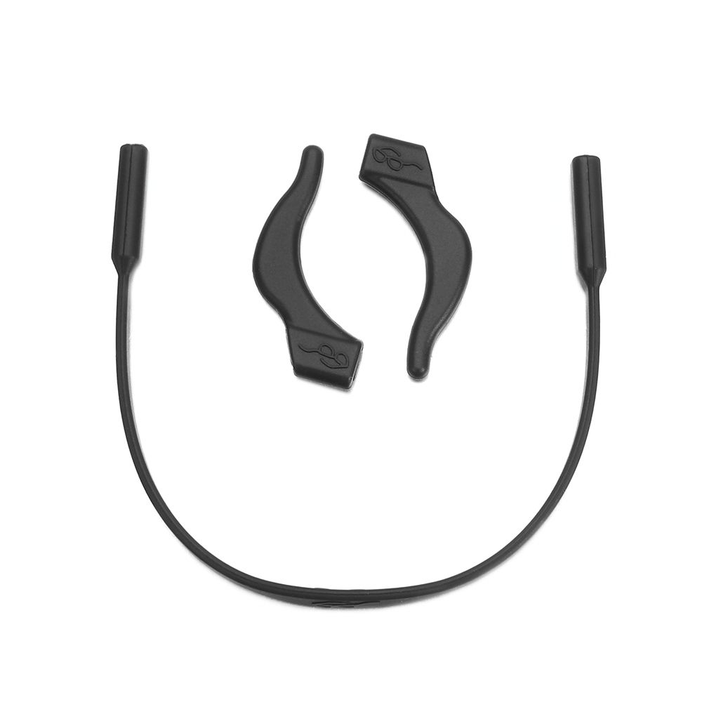 Силиконовые спортивные наконечники для дужек, держатель для очков, крючки для ушей, захваты для очков, противоскользящая лента