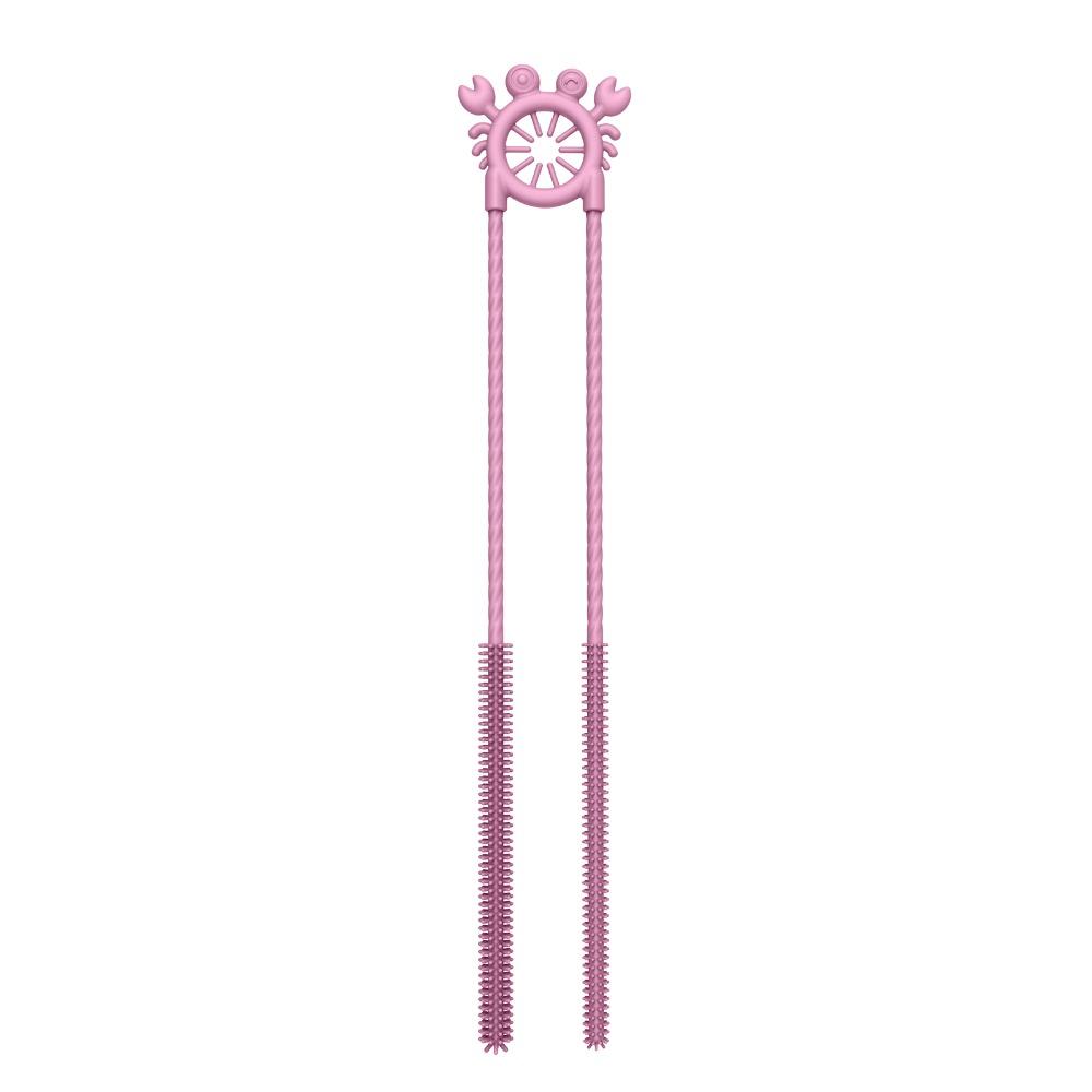Long Handle Straw Cleaning Kit Silicone Bottle Brush Professional Straw Cleaner Brush Tumblers