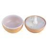 USB Essential LED Touch Aroma Ультразвуковой увлажнитель воздуха Диффузор масла Очиститель воздуха Желтый