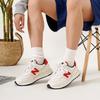 New Balance Кроссовки унисекс 574 Legacy Angora Crimson белые U574LGTC