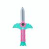 Korean Game Cosplay Props TV Season 3 Dagger Knife Key Necklace Dangerous Games Hide-and-seek Costume Accessories