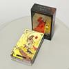 10.3*6cm Dark Wood Tarot Deck In Russian Language 78 Pcs Cartoon Tarot Cards Based On Rider System