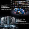 Blackview Планшет MEGA 2 Android 15 4G 12 дюймов 24 ГБ/36 ГБ ОЗУ 256 ГБ ПЗУ Widevine L1