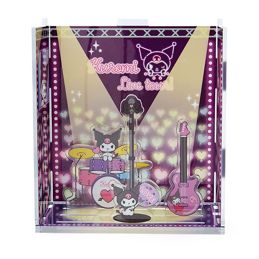 Акриловый стенд Sanrio Kuromi Live Venue 868892 (Наслаждайтесь идолом)