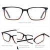 ZENOTTIC Fashion Rectangle Prescription Eyeglasses Acetate Progressive Optical Glasses for Men Anti-Blu-ray Myopia Eyewear