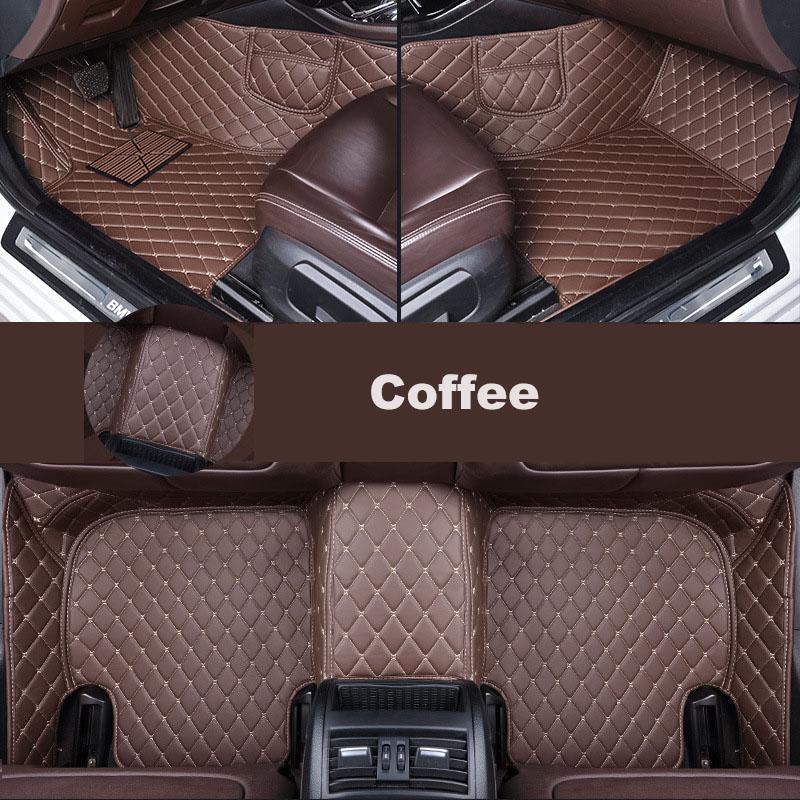 Autohome Car Floor Mats For Suzuki Baleno 2015- Year Upgraded Version Foot Coche Accessories Carpetscustomized