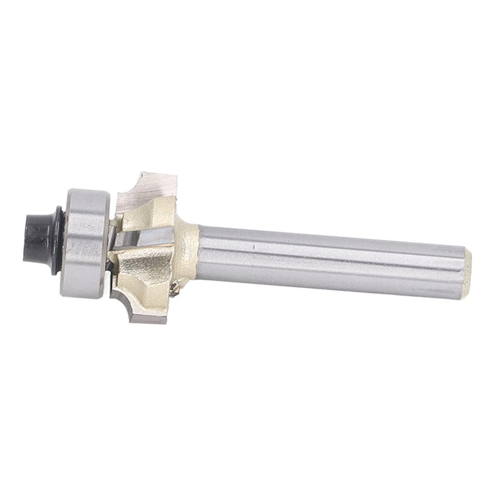 Фреза с круглым углом хвостовик 14 дюймов 4 зуба формовочная кромочная фреза деревообработка фасочная фреза