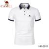 2024 Spring/Summer New Cotton Embroidered Polo Shirt with Polo Collar for Men and Women's Business and Leisure