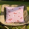 fresh fruits Cushion Cover Soft Reversible  Durable Pillow Cover  MultiScene Use for Home  Car Daily Comfort