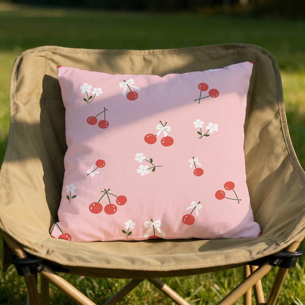 fresh fruits Cushion Cover Soft Reversible Durable Pillow Cover MultiScene Use for Home Car Daily Comfort