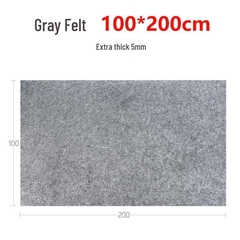 Утолщенный коврик для каллиграфии: Четыре сокровища коврик для китайской живописи и каллиграфии