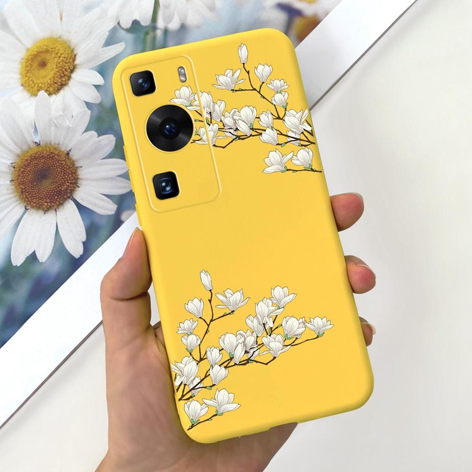 Чехол для Huawei P60 Pro LNA-AL00 Милый мультяшный чехол Мягкий силиконовый чехол для телефона Для Huawei P60 Art P 60 Pro P60Pro Fundas Бампер