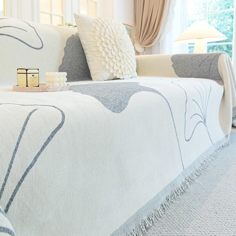 Современное полотенце для дивана с защитой от царапин - Универсальный чехол на четыре сезона и одеяло для спинки