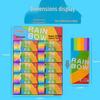 4B Exam Art Eraser - Yellow Rainbow Stationery for Students