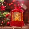 God of Wealth Desk Lamp Creative Glittering Musical Box Ornament Art Piece Home Decoration for