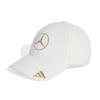 Adidas Mercedes AMG Petronas Formula One Team Monaco Corduroy Cap ZQ769 Men's White (JY5608)