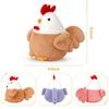 Decor Soft Chicken Animal Plush Plush Toy Chicken Plush Toys Rooster Plush Chicken Stuffed Toys