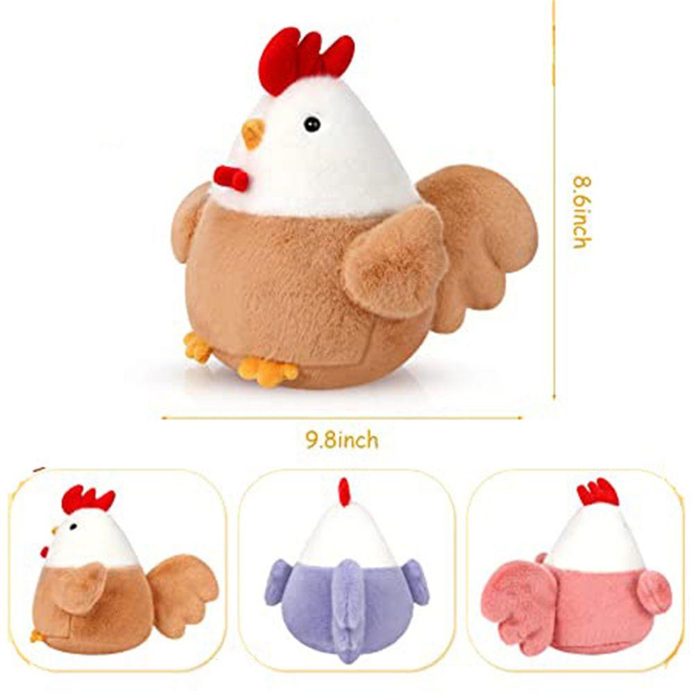 Decor Soft Chicken Animal Plush Plush Toy Chicken Plush Toys Rooster Plush Chicken Stuffed Toys