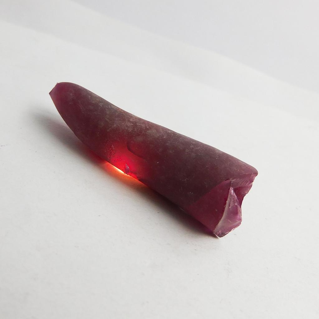 61.85 Ct Natural Red Ruby Rough Uncut Raw Rough Rare Loose Gemstone