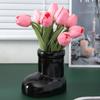 Multifunctional Boot Pencil Holder Large Capacity Desktop Organizer Pen Brush Pot  Desk Ornament