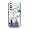 Чехол Genshin Impact Милая Фурна для Realme 12 11 10 9 8 5G 7 6 GT5 GT3 GT2 Pro Plus C21 C11 C25 C35 GT Neo 2 3 3T 5