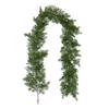 6.2Ft Faux Cedar Garland Norfolk Pine Swag Christmas Greenery Stems Artificial Pine Branches for Holiday Party Wedding Decoration