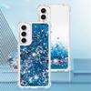 Чехол Fundas Quicksand для Samsung Galaxy S20 S21 S22 S23 Ultra Plus Мягкий жидкий чехол с блестками для Galaxy S20 Lite FE