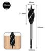 Wood Cutter Hole Opener Drilling Tools Auger Drill Bit Wood Fast Cut Woodworking Twist Drill Bit