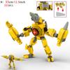 Moc Skibidi Toilet Builing Blocks Titan Clock Man 2.0 Camerman Speakerman TVMan Bricks DIY Moddel Toys For Kids Gift Easter Toys