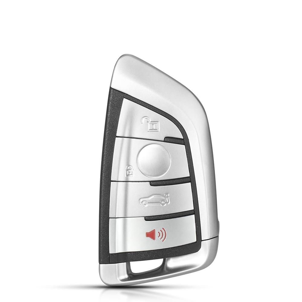 For BMW F F10 FEM CAS4 5 7 Series X5 X6 2014 2015+ Smart 3/4B 315/433/868Mhz PCF7953P Remote Key Keyless Entry Fob ID49