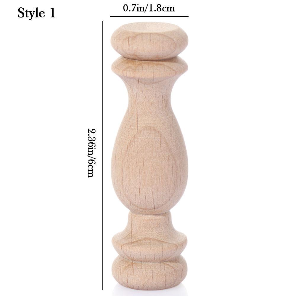 Украшения для рукоделия, аксессуары, мебельные ножки, домашний декор, винтажные деревянные резные ножки для сиденья шкафа