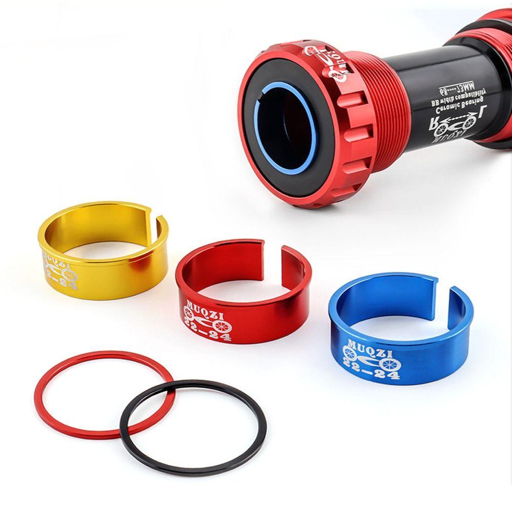 Zinc Zinc Alloy Ring Conversion Washer Bicycle Bottom Bracket Adapter Bicycle Bottom Bracket Bottom Adapter