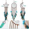 Scandinavian Dreamcatcher DIY - Star Moon Wind Chime Craft, Romantic Handmade Gift Set