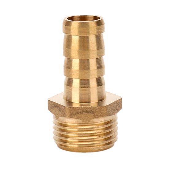 Латунные штуцеры-ёлочки, адаптер-соединитель, высокая прочность, нержавеющие, коррозионностойкие, штуцеры-ёлочки, аксессуары