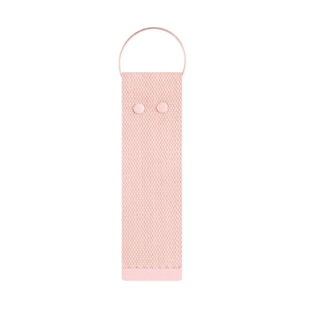 Versatile Keychain Lanyard Korean Style DIY Blank Canva Strap Name Tag Ribbon Rope Keychain Unisex