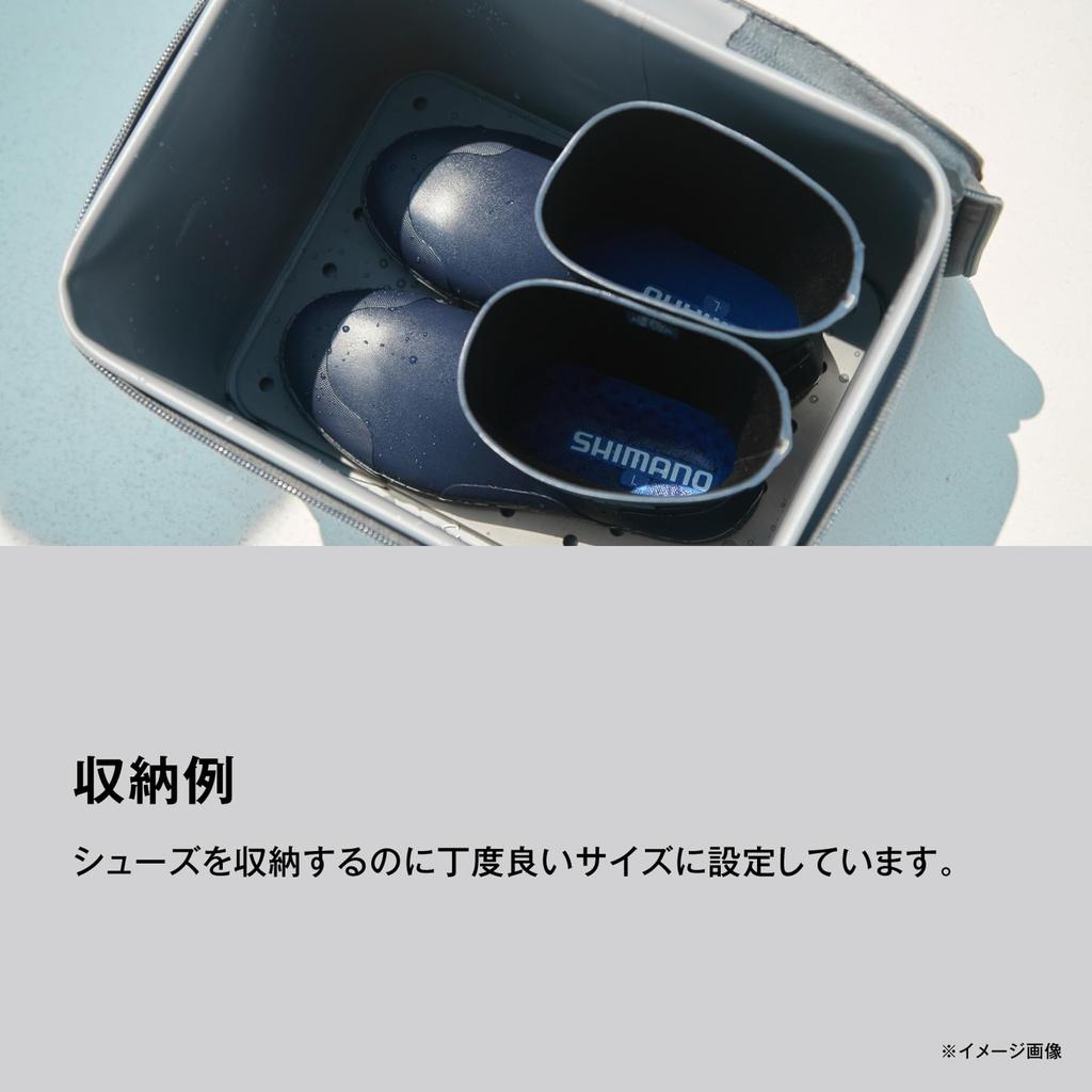 Чехол для хранения обуви, черный [SHIMANO]