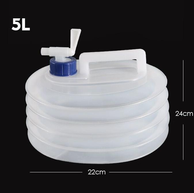 5L-15L складная сумка для воды на открытом воздухе, складные контейнеры для воды для кемпинга, многофункциональная телескопическая бутылка для воды для питья